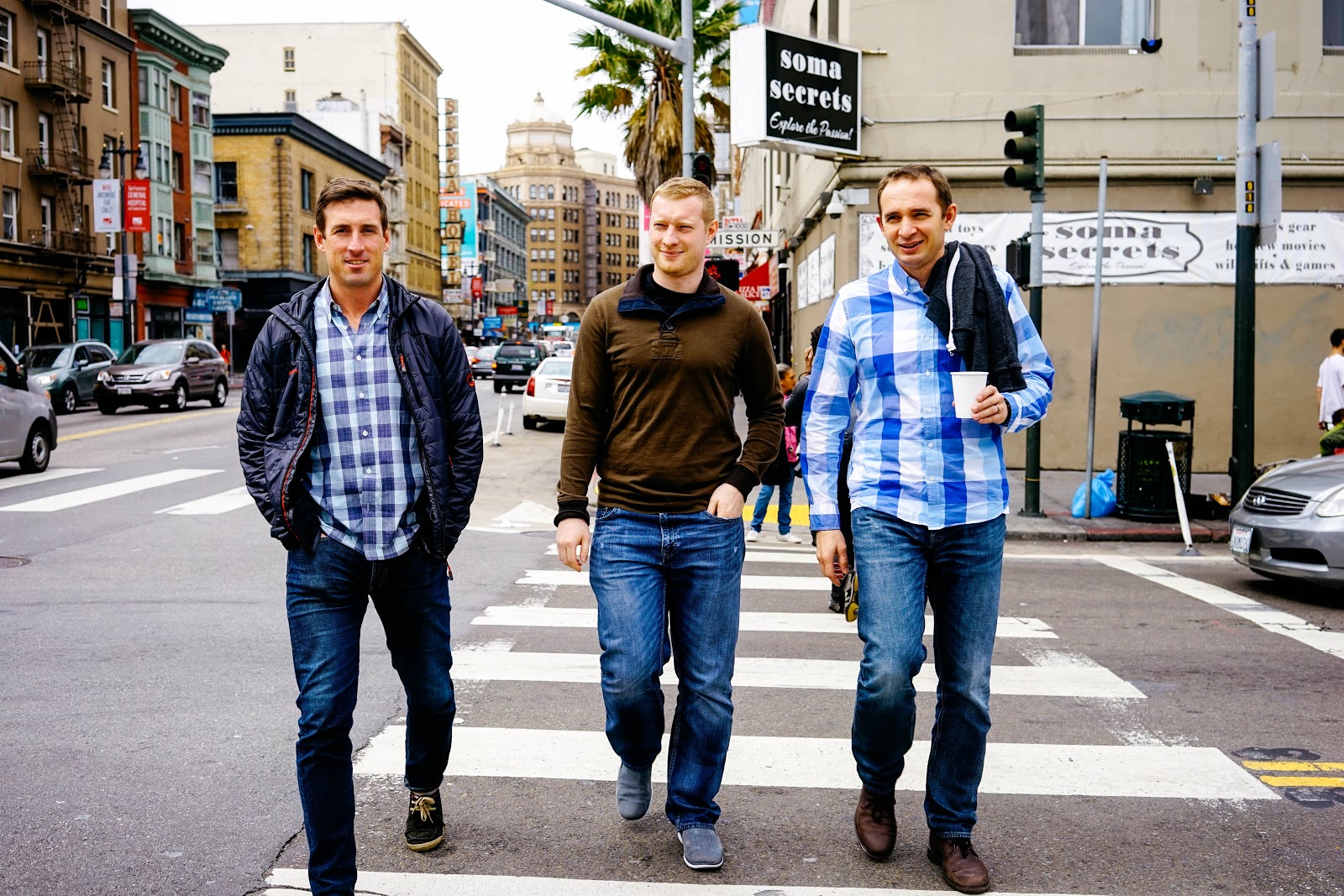 Gravitational founders