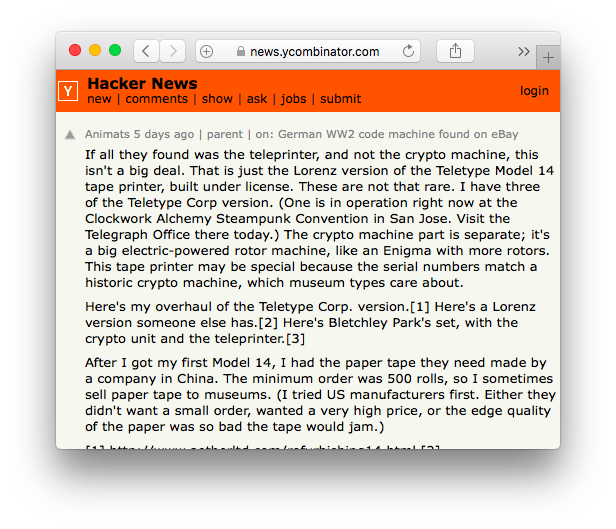 Visit the thread on Hacker News.