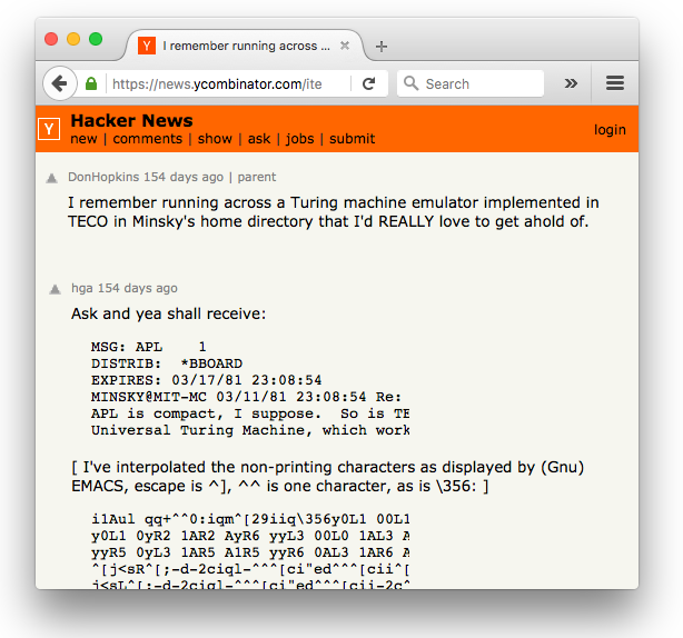 Visit the thread on Hacker News.