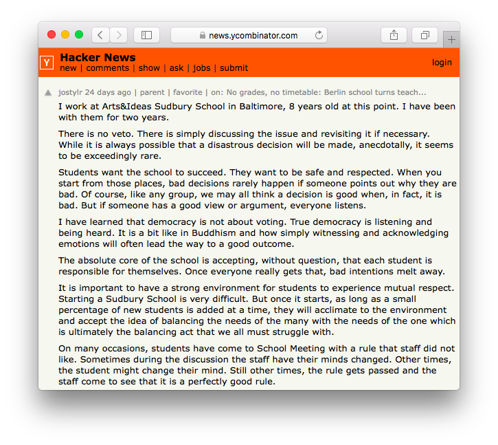 Visit the thread on Hacker News.