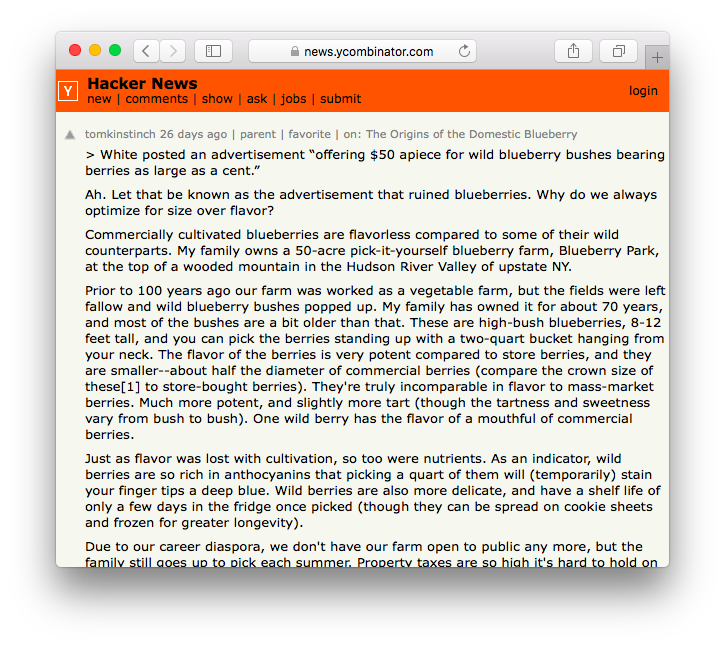 Visit the thread on Hacker News.