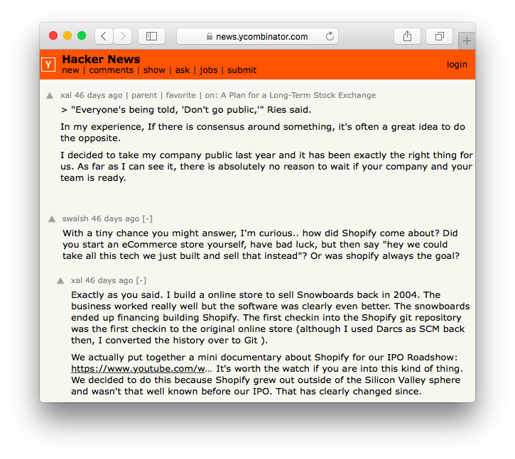 Visit the thread on Hacker News.