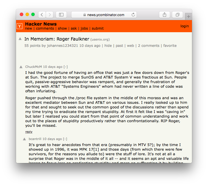 Visit the thread on Hacker News.