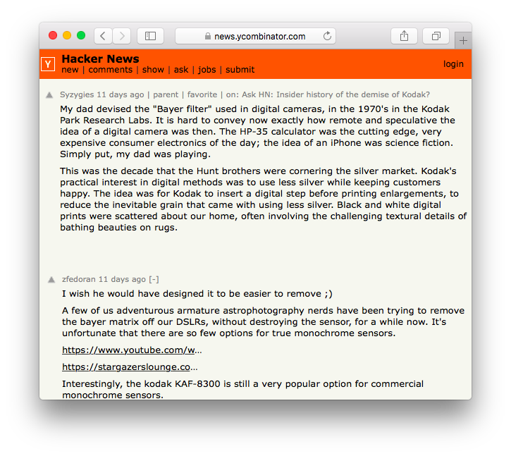 Visit the thread on Hacker News.